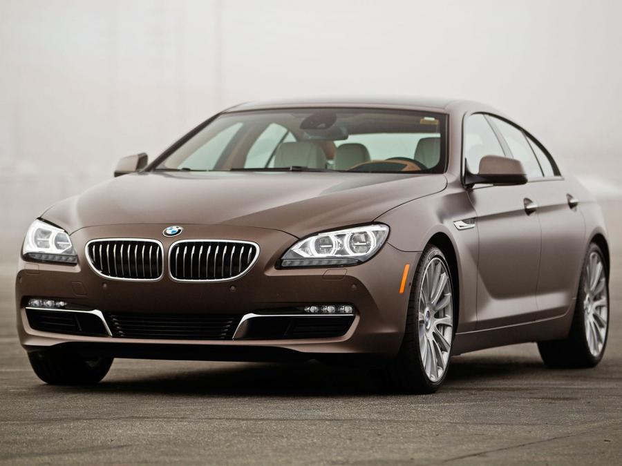  BMW 640i Gran Coupe 2012 года  (US) (фото 2 из 16)